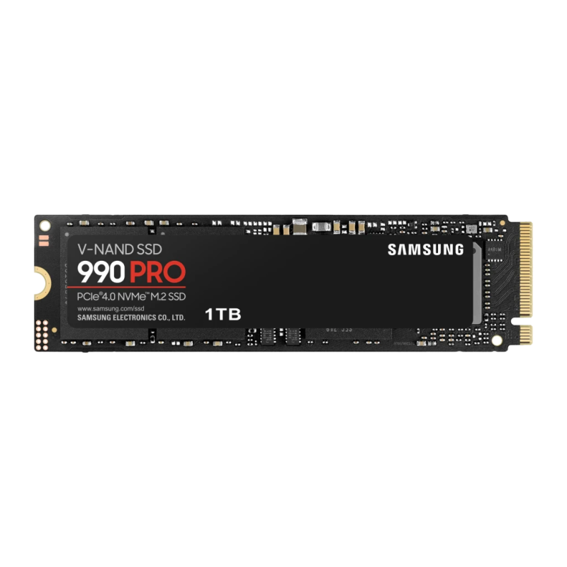 SSD Samsung 990 Pro 1 To NVMe PCIe 4.0 M.2 2280