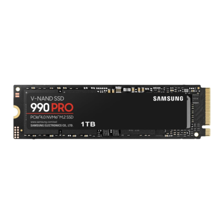 SSD Samsung 990 Pro 1 To NVMe PCIe 4.0 M.2 2280