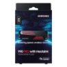 SSD Samsung 990 Pro Heatsink 2 To M.2 NVMe PCIe 4.0 avec dissipateur