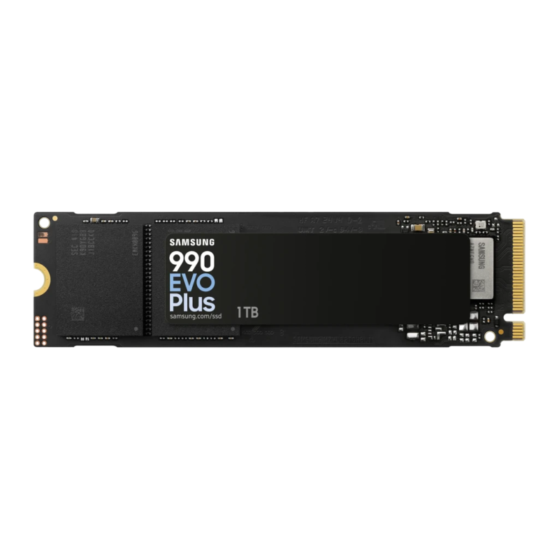 SSD Samsung 990 EVO Plus 1 To NVMe PCIe 4.0 M.2 2280