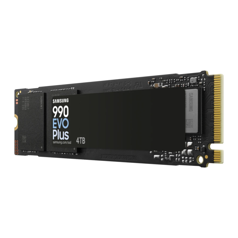 SSD Samsung 990 EVO Plus 4 To NVMe PCIe 4.0 M.2 2280