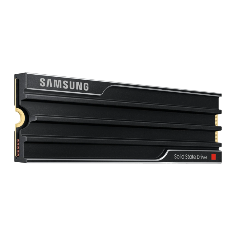 SSD Samsung 9100 Pro 2To NVMe PCIe 5.0 M.2 2280 avec dissipateur