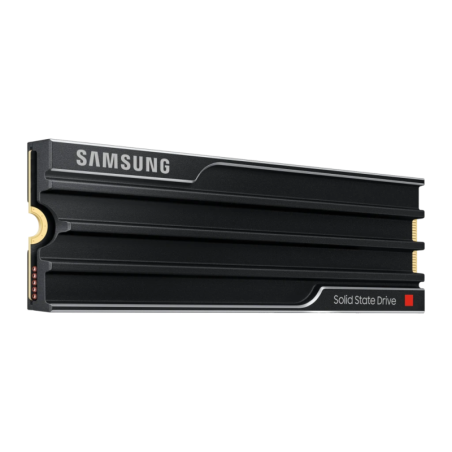 SSD Samsung 9100 Pro 2To NVMe PCIe 5.0 M.2 2280 avec dissipateur