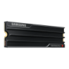 SSD Samsung 9100 Pro 2To NVMe PCIe 5.0 M.2 2280 avec dissipateur