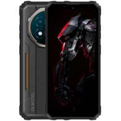 Oukitel G6 8GB/256GB Rugged IP68/IP69K 6,52 pouces IPS 90Hz 64MP 10600mAh 18W NFC