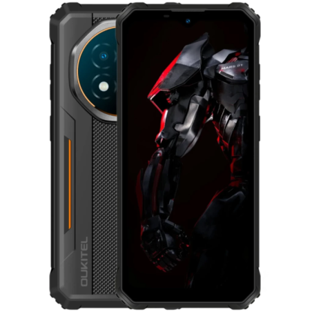 Oukitel G6 8GB/256GB Rugged IP68/IP69K 6,52 pouces IPS 90Hz 64MP 10600mAh 18W NFC