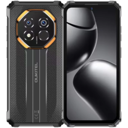 Oukitel G7 8GB/256GB Noir Rugged IP68/IP69K 6,52 pouces 90Hz 64MP 10600mAh 18W NFC