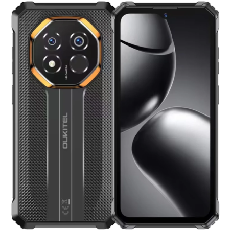 Oukitel G7 8GB/256GB Noir Rugged IP68/IP69K 6,52 pouces 90Hz 64MP 10600mAh 18W NFC