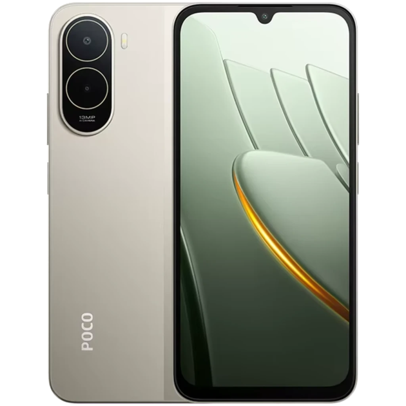 Xiaomi Poco C81 Pro 4G 4GB/256GB Or 6,9 pouces LCD 120Hz 13MP 6000mAh NFC