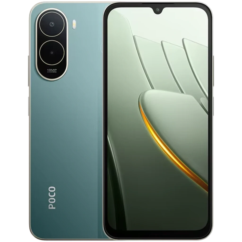 Xiaomi Poco C81 Pro 4G 4GB/256GB Vert 6,9 pouces LCD 120Hz 13MP 6000mAh NFC