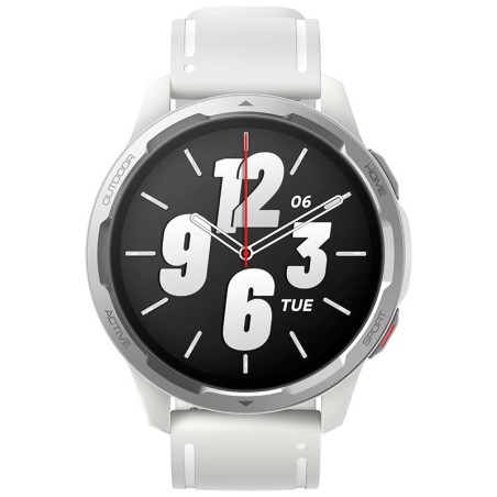 Xiaomi Watch S1 Active Argent 1,43 pouces AMOLED GPS 24 jours +117 sports 5ATM