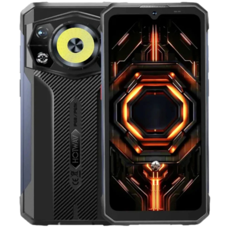 Hotwav Cyber 17 4G 6GB/128GB Noir 6,75 pouces IPS 120Hz 48MP 6200mAh 20W NFC