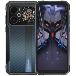 Hotwav Cyber 18 4G 8GB/256GB Noir 120Hz 64MP 6200mAh NFC