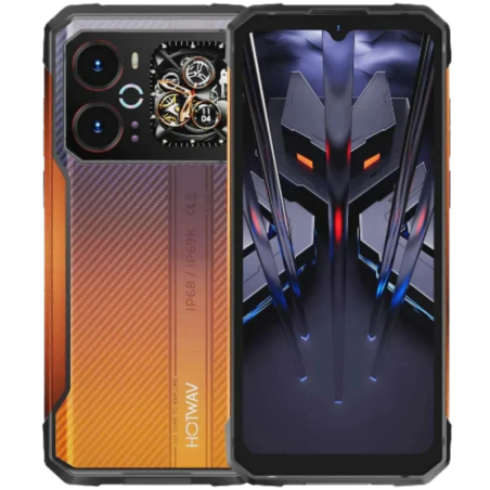 Hotwav Cyber 18 4G 8GB/256GB Orange 120Hz 64MP 6200mAh NFC