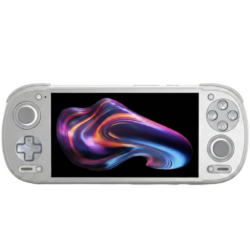 Retroid Pocket 6 Stick TOP 12Go/256Go AMOLED Gris argenté
