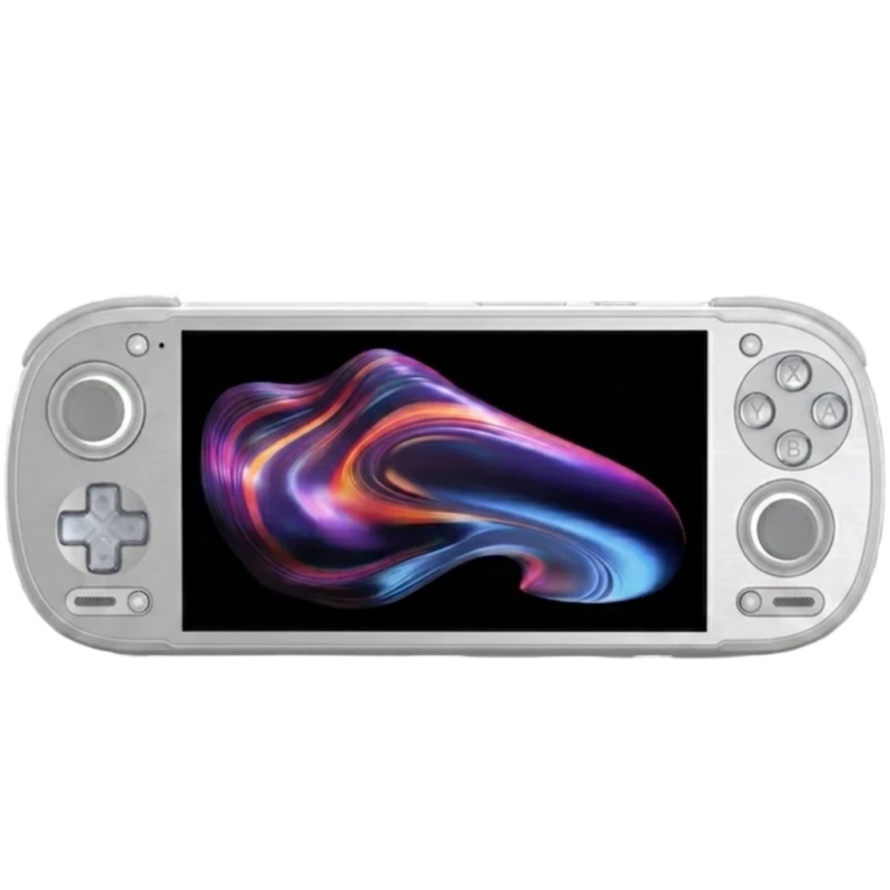 Retroid Pocket 6 Stick TOP 12Go/256Go AMOLED Gris argenté