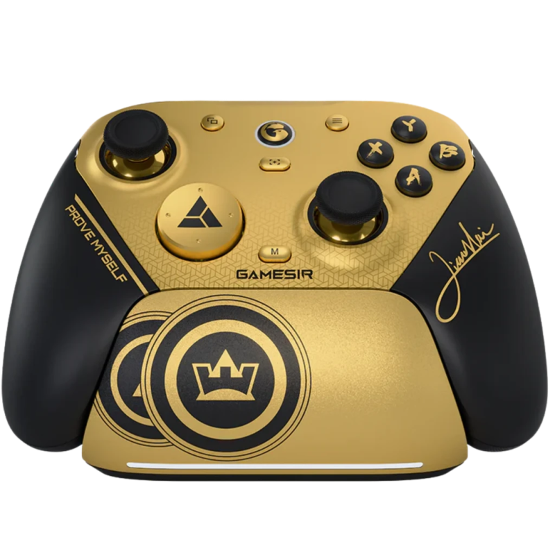 GameSir G7 Pro 8K Champion Edition PC Bluetooth + 2.4GHz effet Hall 10h Manette sans fil
