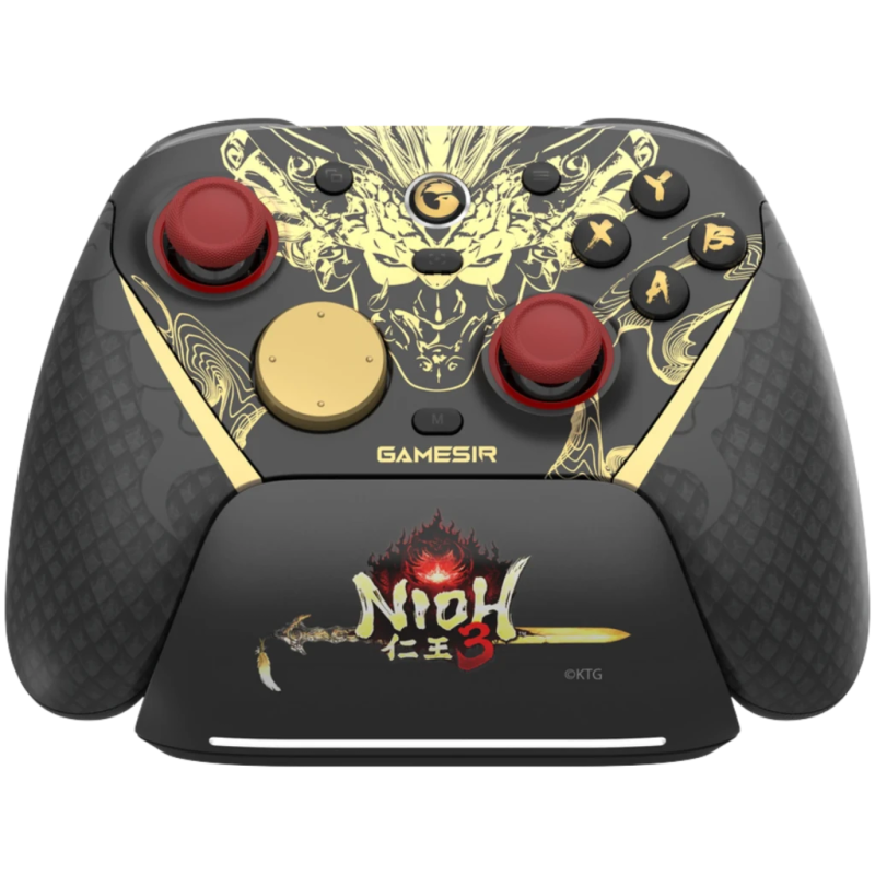 GameSir G7 Pro 8K Nioh 3 Edition PC, Android, iOS Bluetooth + 2.4GHz effet Hall gyroscope 1200mAh Manette sans fil