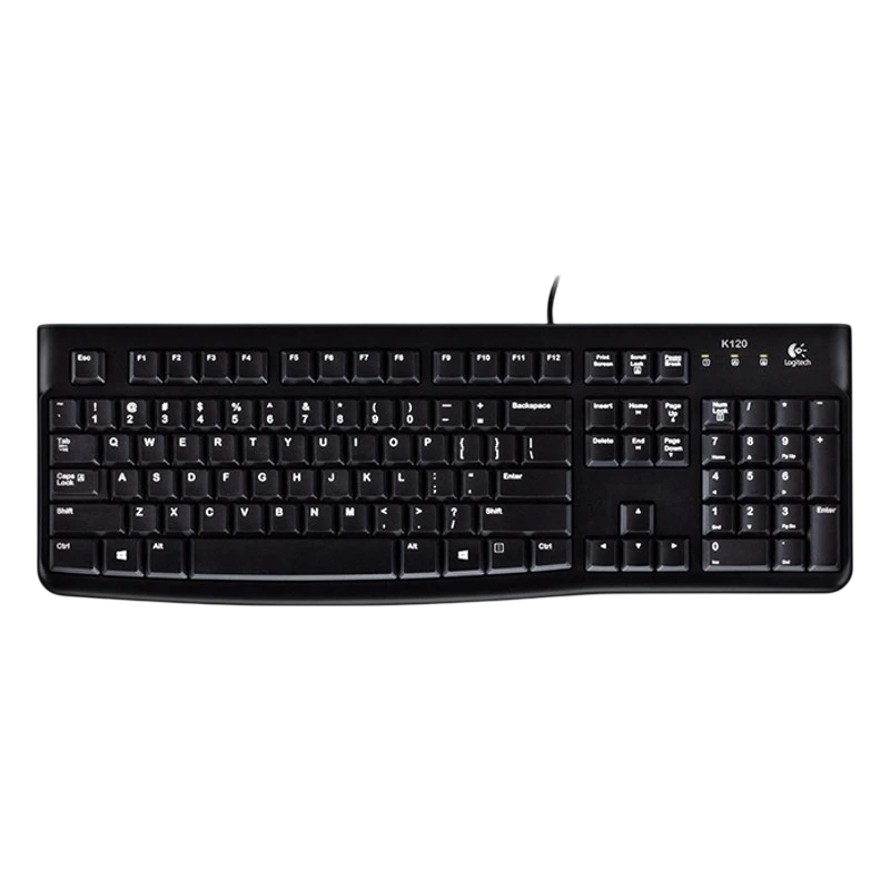 Logitech K120 Clavier à membrane
