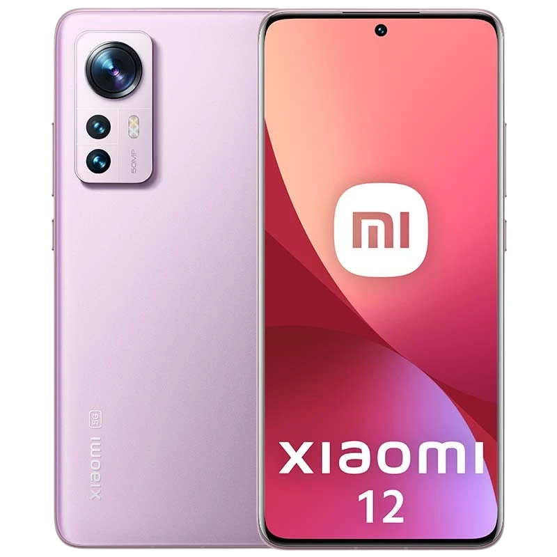 Xiaomi 12 8GB/256GB Lilas 6,28 pouces AMOLED 120Hz 50MP 4500mAh NFC