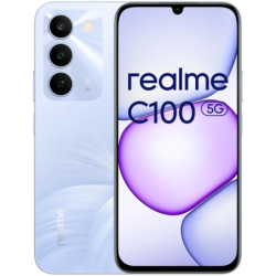 Realme C100 5G 4GB/128GB Violet 6,75 pouces IPS 120Hz 50MP 7000mAh 45W NFC