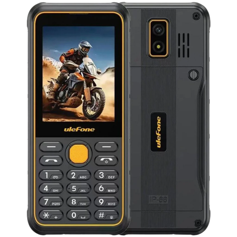Ulefone Armor Mini 4 4G Rugged IP68/IP69K 2,4 pouces LCD 13MP 2100mAh Téléphone basique