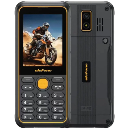 Ulefone Armor Mini 4 4G Rugged IP68/IP69K 2,4 pouces LCD 13MP 2100mAh Téléphone basique