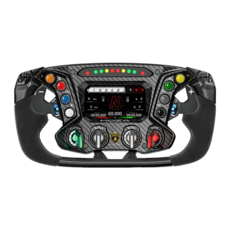 Moza Racing Lamborghini Essenza SCV12 réplique officielle palettes de changement de vitesse 8 boutons Volant