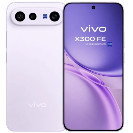 Vivo X300 FE 5G 12GB/512GB Lilas 6,31 pouces AMOLED 120Hz 50MP 6500mAh 90W NFC