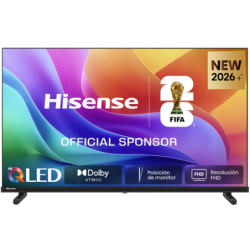 Hisense 32A5S 32 pouces Full HD QLED HDR10 VIDAA Smart TV