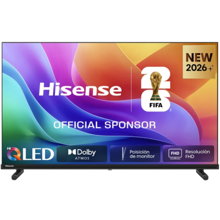 Hisense 32A5S 32 pouces Full HD QLED HDR10 VIDAA Smart TV