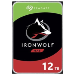 Seagate IronWolf NAS 12TB SATA III 7200rpm Disque dur