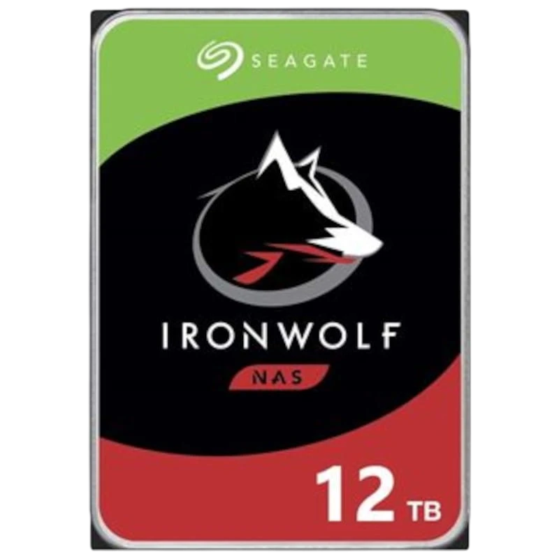 Seagate IronWolf NAS 12TB SATA III 7200rpm Disque dur
