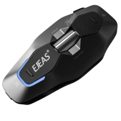 EJEAS X10 Plus Mesh pour 100 participants avec réduction du bruit par IA 15h Intercom