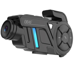EJEAS K1Pro : Mesh 3.0 avec Enregistreur Vidéo 2K 1000m IP67 17h Intercom