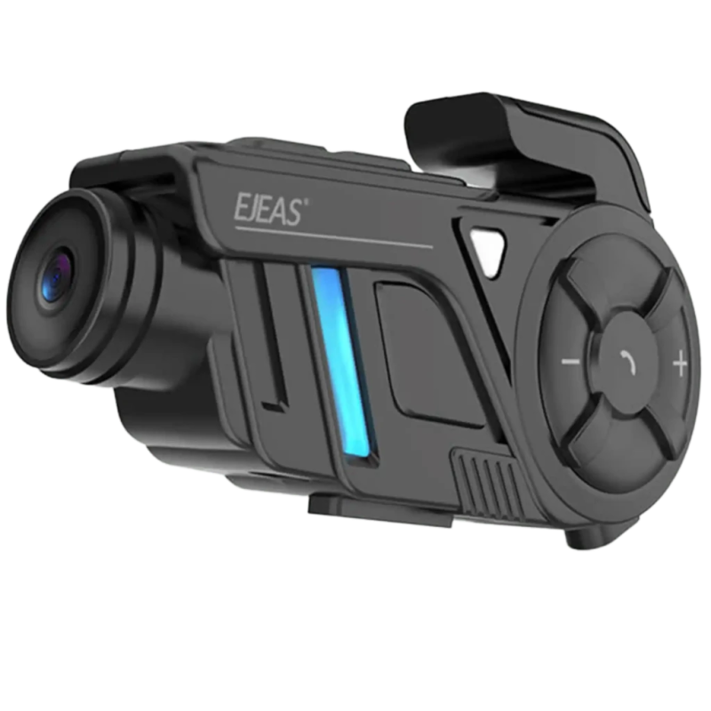 EJEAS K1Pro : Mesh 3.0 avec Enregistreur Vidéo 2K 1000m IP67 17h Intercom