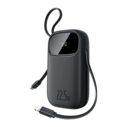 Baseus EnerFill FC31 Noir 20000mAh 22,5W USB-C + Lightning Power Bank