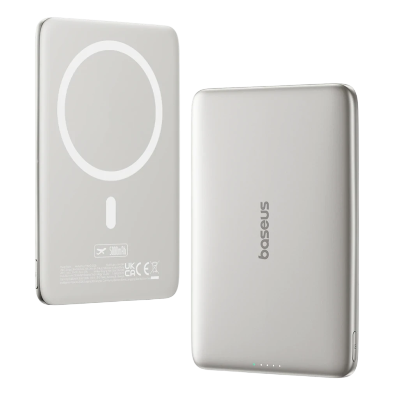 Baseus PicoGo AM41 Gris 5000mAh 20W MagSafe USB-C Power Bank