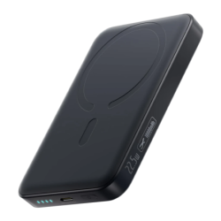 Baseus EnerFill FM11 Ultra Mini Magnetic Noir 10000mAh 22,5W MagSafe Power Bank