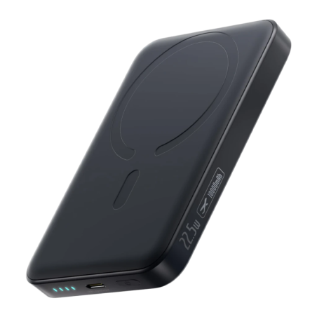 Baseus EnerFill FM11 Ultra Mini Magnetic Noir 10000mAh 22,5W MagSafe Power Bank