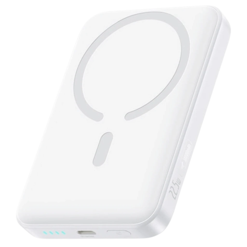Baseus EnerFill FM11 Ultra Mini Magnetic Blanc 10000mAh 22,5W MagSafe Power Bank