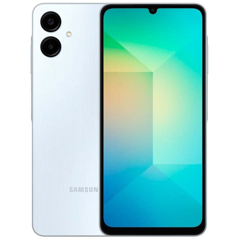 Samsung Galaxy A06 4G 4GB/128GB Bleu clair 6,7 pouces LCD 90Hz 50MP 5000mAh 25W