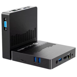 MLLSE M2 Air Intel N4000 6 GB 128 GB Windows 11 Noir WiFi 5 Bluetooth 4.2 Mini PC