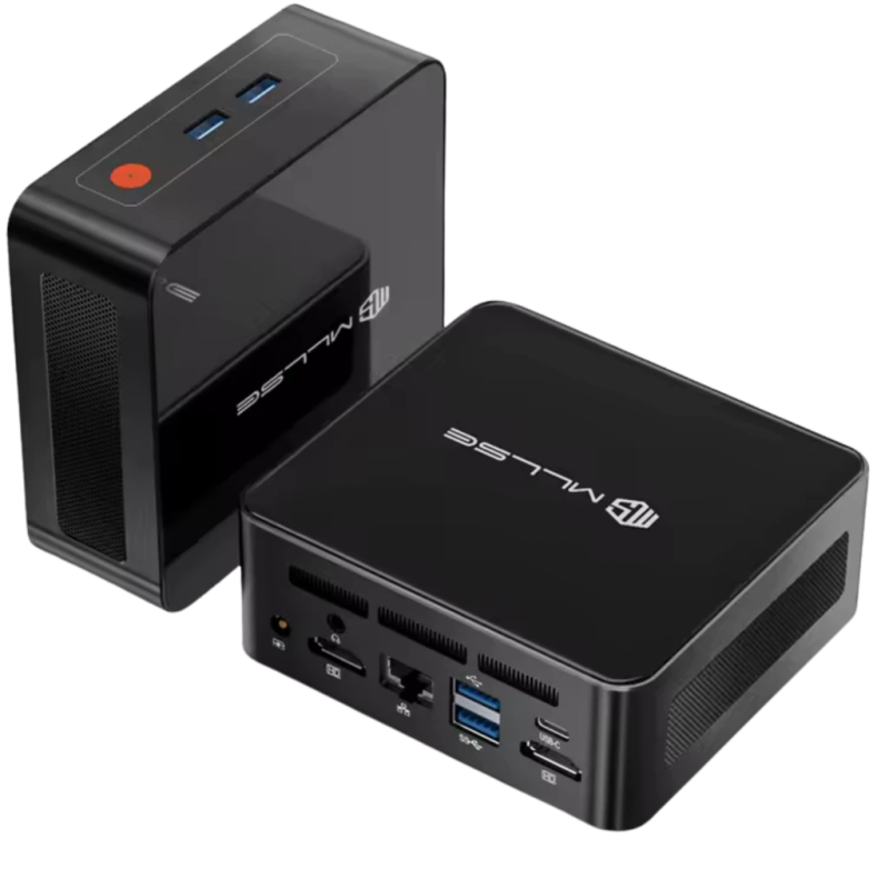MLLSE G1 Pro AMD Ryzen 7 5700U 16 GB DDR4 512 GB NVMe Windows 11 Pro WiFi 6 Bluetooth 5.2 Mini PC