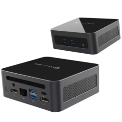 MLLSE M6 Intel Core i5-12450H 16 GB DDR4 512 GB NVMe Windows 11 Pro WiFi 6 Bluetooth 5.2 Mini PC