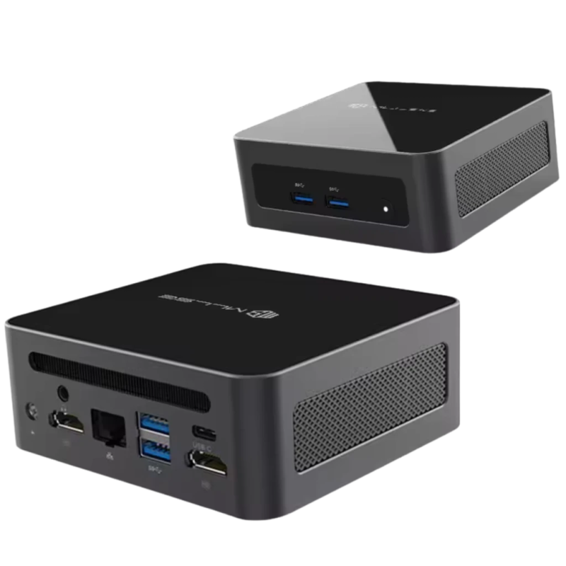 MLLSE M6 Intel Core i5-12450H 16 GB DDR4 512 GB NVMe Windows 11 Pro WiFi 6 Bluetooth 5.2 Mini PC