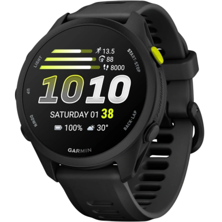 Garmin Forerunner 70 Noir 1,2 pouces AMOLED GPS 13 jours 5ATM Smartwatch