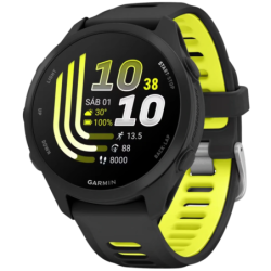 Garmin Forerunner 170 Blanc 1,2 pouces AMOLED GPS 10 jours 5ATM Smartwatch