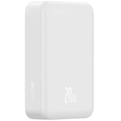 Baseus EnerFill FM41 Ultra Mini Magnetic Blanc 20000mAh 20W MagSafe Power Bank