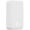 Baseus EnerFill FM41 Ultra Mini Magnetic Blanc 20000mAh 20W MagSafe Power Bank